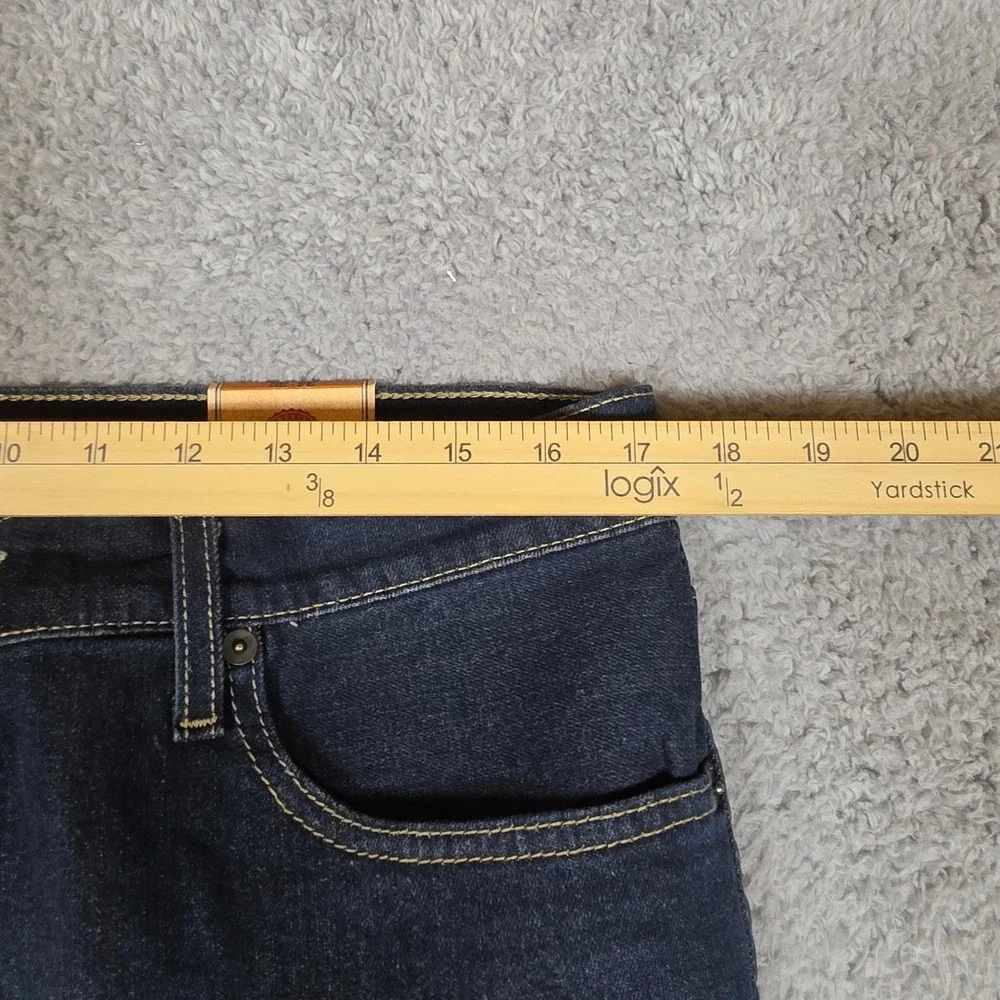 Urban Pipeline Straight Jeans Mens 34x30 Dark Wash‎ Ultimate Flex Denim NEW